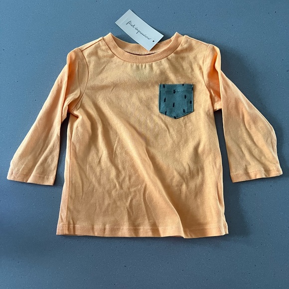 NWT First Impressions long-sleeve tee - Picture 1 of 3